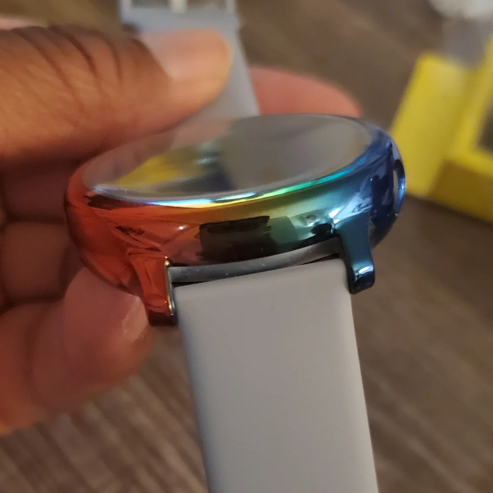(4) Samsung Galaxy Active Watch Screen Covers